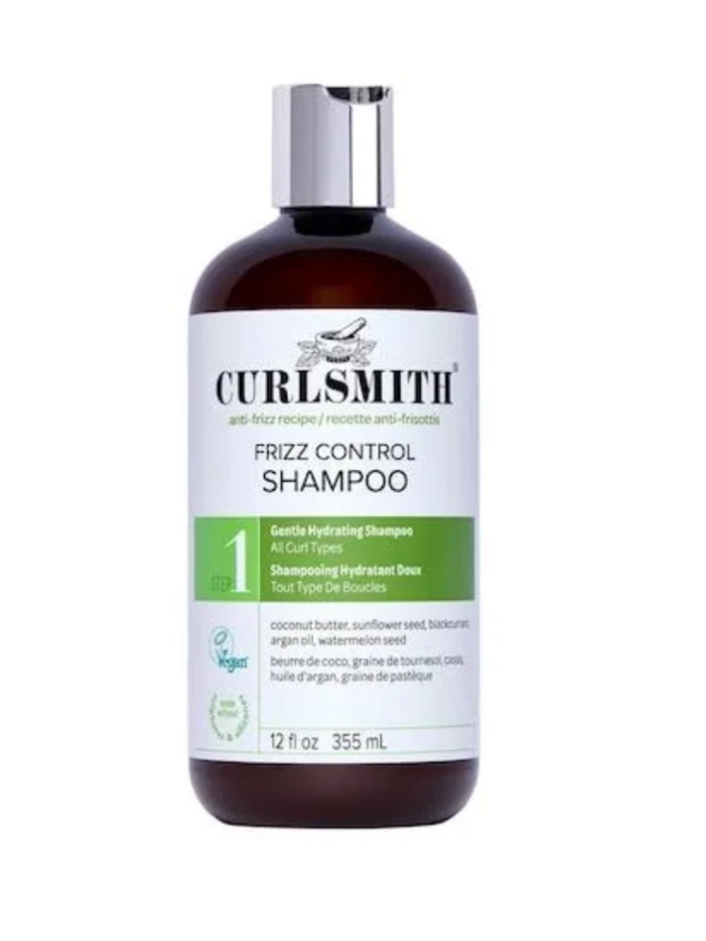 CurlSmith Frizz Control Cleanser